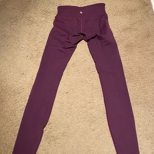 Lululemon leggings size 2